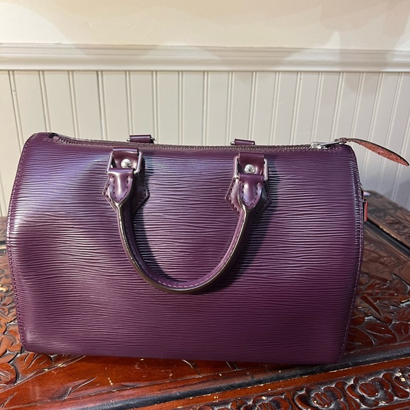 Louis Vuitton Speedy 25 Epi Leather - Picture 6 of 10